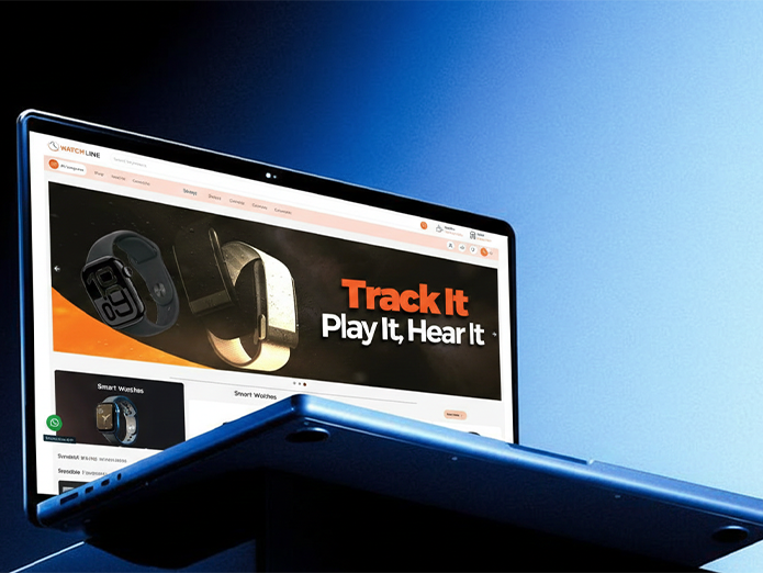 E COmmerce Mockup